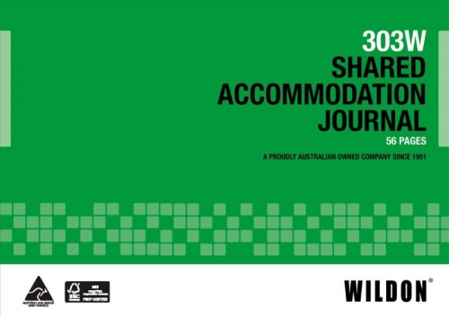 JOURNAL SHARED ACCOMMODATION WILDON 303W