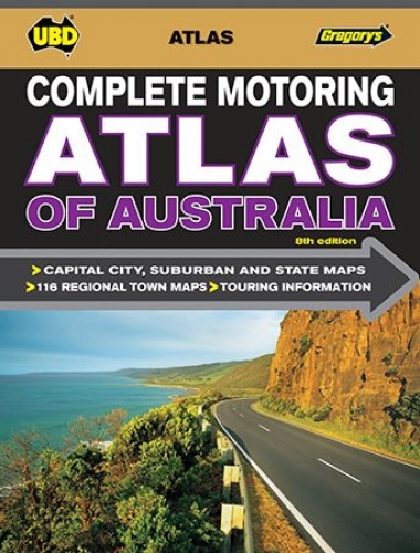 ATLAS UBD AUSTRALIAN MOTORING COMPLETE