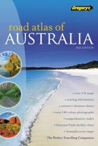 ATLAS UBD/GREG AUSTRALIA ROAD