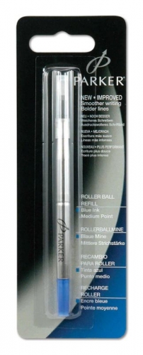 R/BALL REFILL PARKER 0.7mm MED BLUE