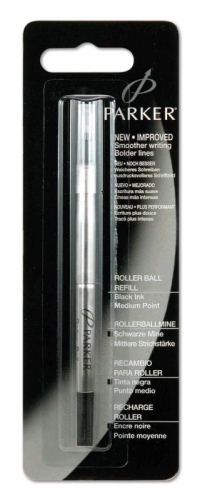 R/BALL REFILL PARKER 0.7mm MED BLACK