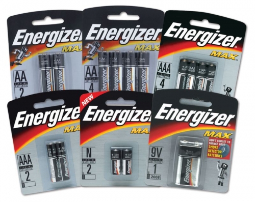 BATTERY ENERGIZER MAX E92BP2T AAA 2s