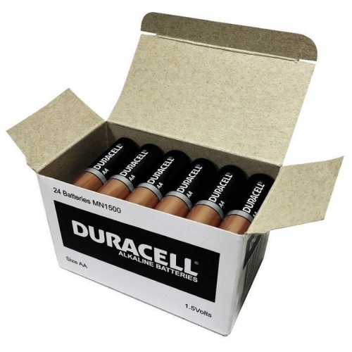 BATTERY DURACELL MN1500 AA 24s