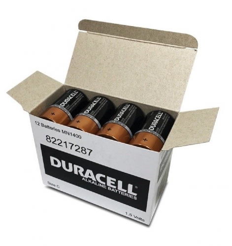 BATTERY DURACELL MN1400 C 12s
