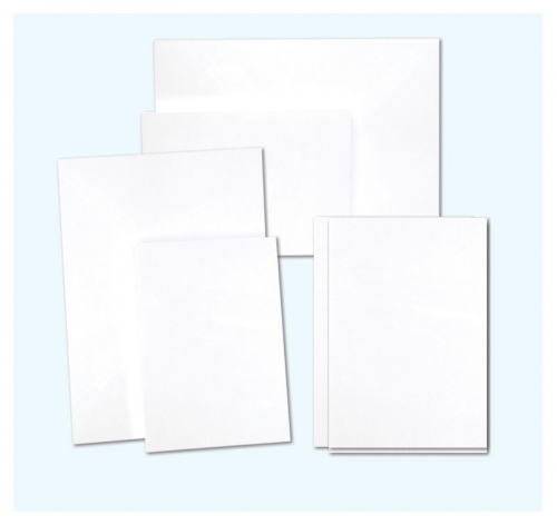 BOARD IVORY 3sheet 225gsm A3 WHITE 100s