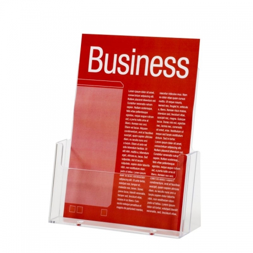 BROCHURE HOLDER ESSELTE A4 FREE STAND SINGLE 31041