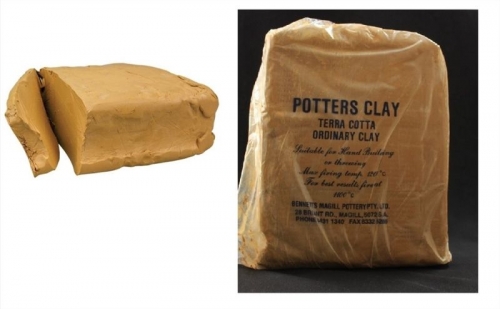 CLAY TERRACOTTA 20kg NON FILTERED