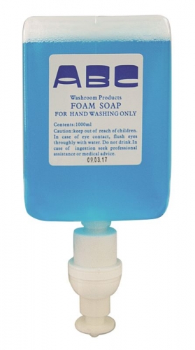SOAP ABC FOAM 6x1litre SOAP-138/6