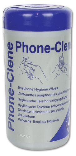 CLEANING WIPES PHONE CLENE 100s PHC100T