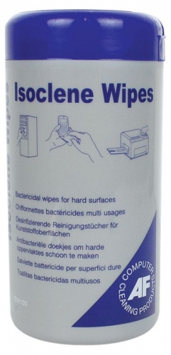 CLEANING WIPES ISO CLENE 100s ANTIBACTERIAL ISW100