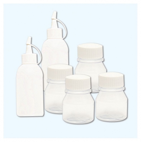 BOTTLE WITH LID PLASTIC 250ml