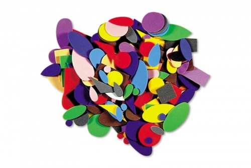 FOAM SHAPES ASSORTED 500s 0324570
