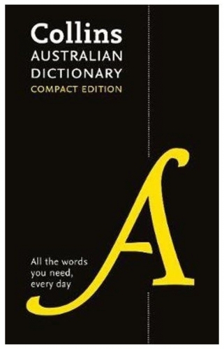 DICTIONARY COLLINS AUSTRALIAN COMPACT