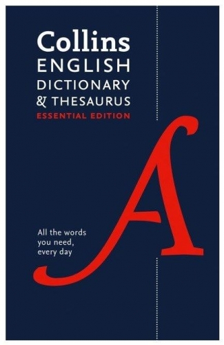 DICTIONARY & THESAURUS COLLINS PAPERBACK
