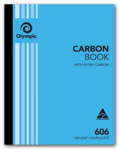 CARBON BK OLYMPIC 606 250x200mm 100s DUP