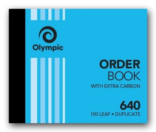 ORDER BK OLYMPIC 640 100x125mm 100s DUP