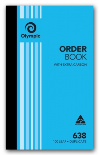 ORDER BK OLYMPIC 638 200x125mm 100s DUP