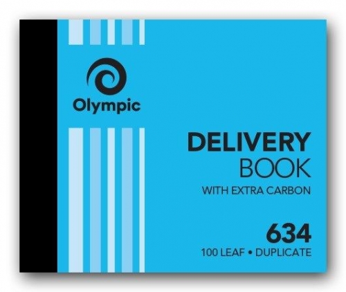 DELIVERY BK OLYMPIC 634 100x125mm 100s DUP