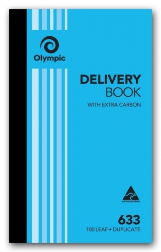 DELIVERY BK OLYMPIC 633 200x125mm 100s DUP
