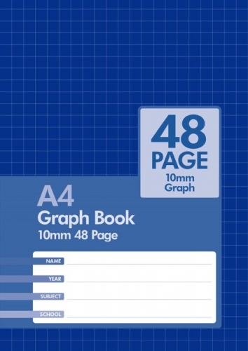 EXERCISE BK A4 48page 10mm GRAPH
