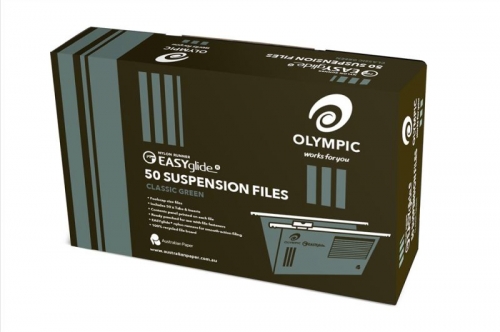 SUSPENSION FILES OLYMPIC EASYGlide COMPLETE BOX 50