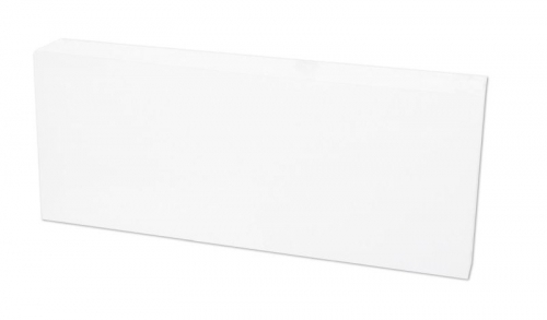 FLASH CARDS WHITE 297x125mm 200s
