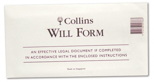 WILL FORM COLLINS