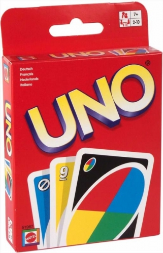 GAME UNO CARDS
