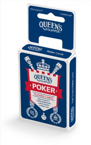 PLAYING CARDS QUEENS SLIPPER POKER