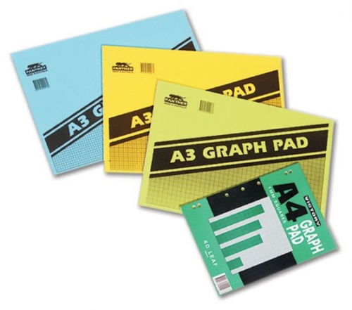 GRAPH PAD PANTHER 1mm A3 22leaf AN22A