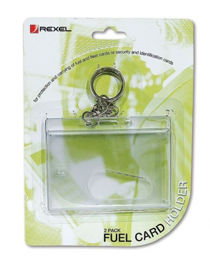 ID/FUEL CARD HOLDER WITH KEY RING PK2 9812912