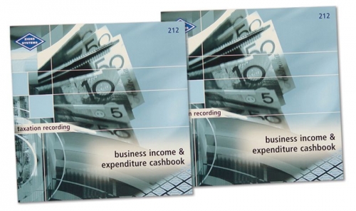 BUSINESS INCOME & EXPENSES BOOK ZIONS 212