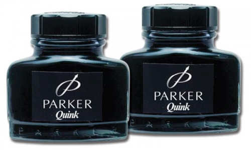 INK WRITING PARKER QUINK 57cc BLUE