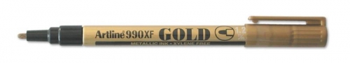 MARKER ARTLINE 990 METALLIC FINE GOLD