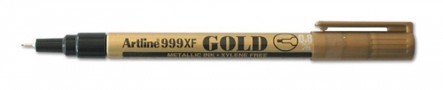MARKER ARTLINE 999 METALLIC EXTRA FINE GOLD