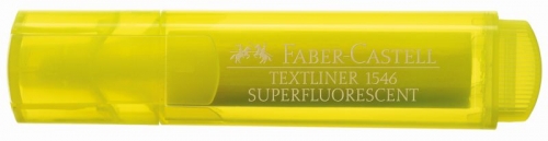 HIGHLIGHTER FABER TEXTLINER ICE YELLOW