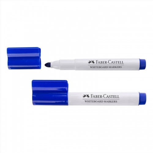 MARKER FABER CONNECTOR WHITEBOARD BLUE 67-159-51