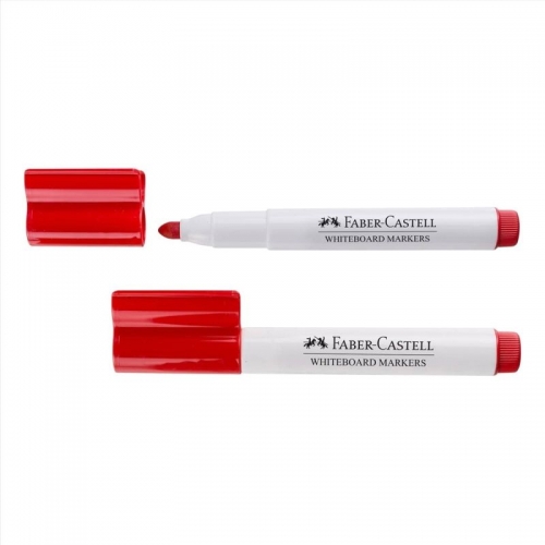 MARKER FABER CONNECTOR WHITEBOARD RED 37-159-21