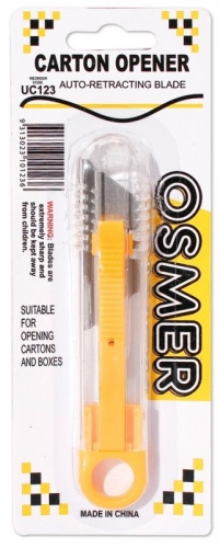 KNIFE OSMER CARTON OPENER UC123