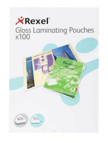 LAMINATING POUCH A3 LIGHT 75micron 25s 41617.
