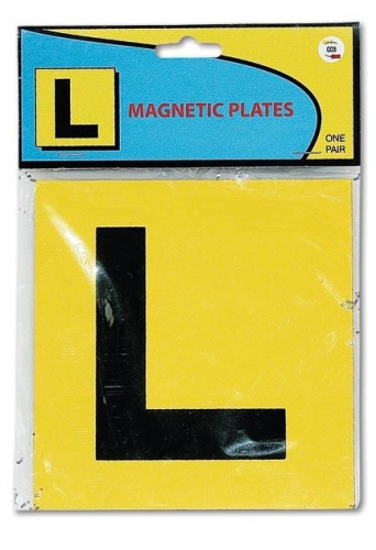 L PLATES MAGNETIC  323