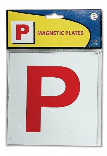 P PLATES MAGNETIC 322