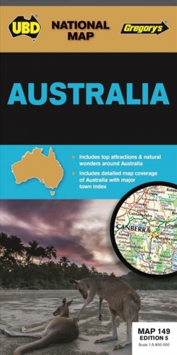 MAP UBD/GREG AUSTRALIA 149
