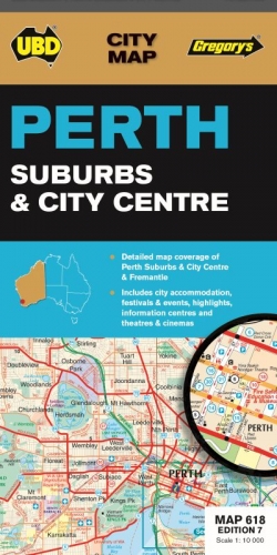 MAP UBD/GREG CITY & SUBURBS PERTH 618