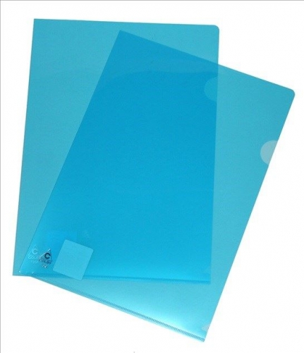 LETTER FILE COLBY 150A A4 BLUE