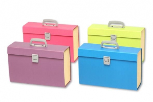 CARRY FILE MARBIG SUMMER COLOURS 5s 9002399