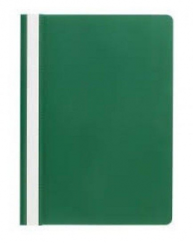 FLAT FILE A4 CLEARFRONT GREEN MARBIG