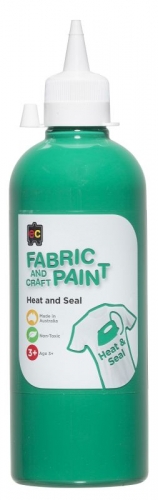 PAINT FABRIC E.C FOREST GREEN 500ML