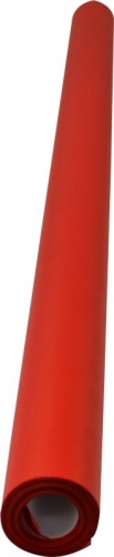 PAPER DISPLAY ROLL 760mmx10m RED