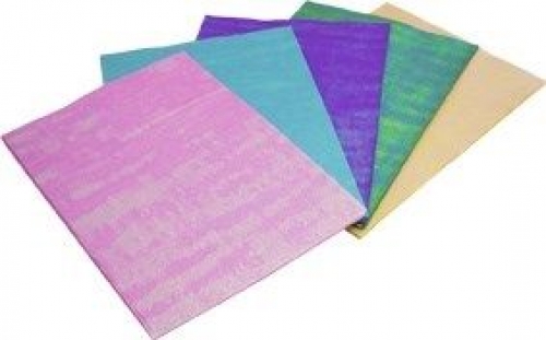 PAPER GLITTER A4 ASSORTED COLOURS 50s RGPA4